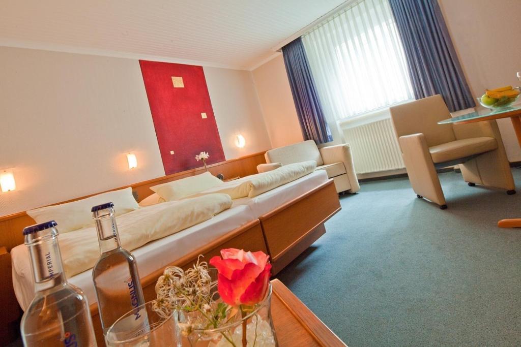 Chambre Double pour 1 Adulte