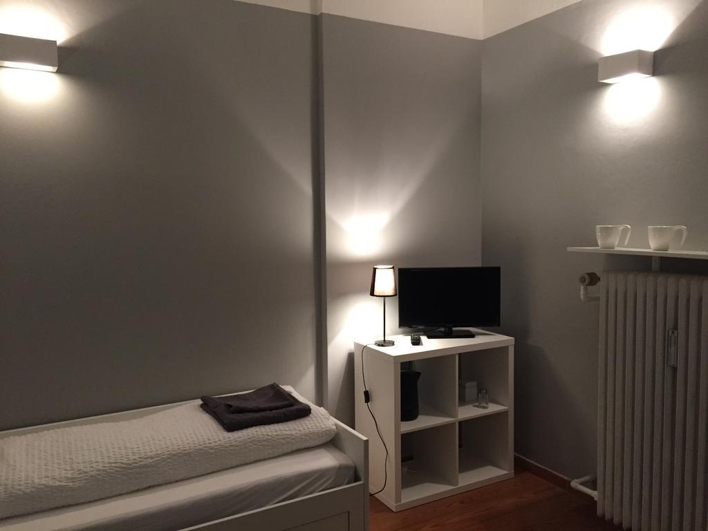 Petite Chambre Double avec Salle de Bains Commune